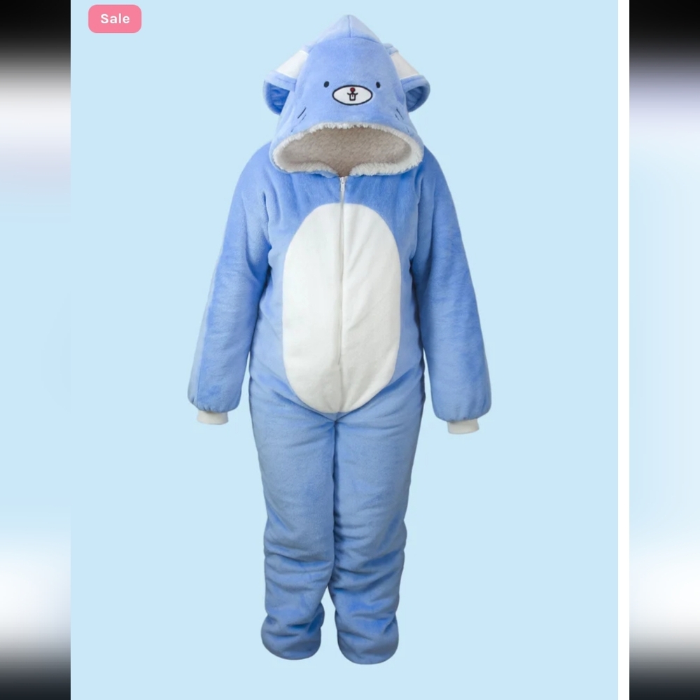 Inquisitormaster Drake Sleepover Onesie, Youth Medium